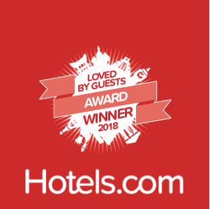Hotels.com Award Winner Logo